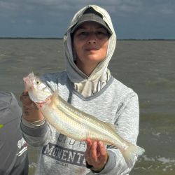 Tiene cierta complejidad y no todos los días rinde igual, aunque con el buen clima es una interesante alternativa La Salada Grande.