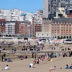 l tiempo estará muy inestable en Mar del Plata.