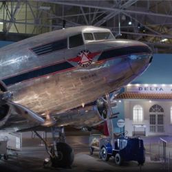 Delta cumple 100 años.