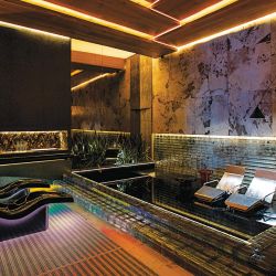 El espacio "Wellness" de Hugo Di Marco ganó la medalla de oro. | Foto:Casa Foa