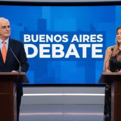 Jorge Taiana y Karen Reichardt | Foto:IA