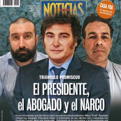La tapa de NOTICIAS | Foto:Cedoc