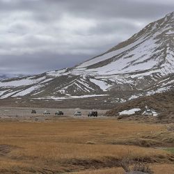 Travesía off road a la mina de azufre abandonada en el valle del río Atuel, Mendoza, organizada por Mainumby4x4.
