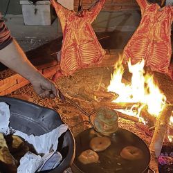 Travesía off road a la mina de azufre abandonada en el valle del río Atuel, Mendoza, organizada por Mainumby4x4.