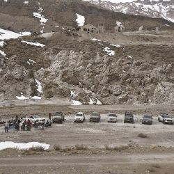 Travesía off road a la mina de azufre abandonada en el valle del río Atuel, Mendoza, organizada por Mainumby4x4.
