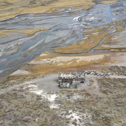 Travesía off road a la mina de azufre abandonada en el valle del río Atuel, Mendoza, organizada por Mainumby4x4.