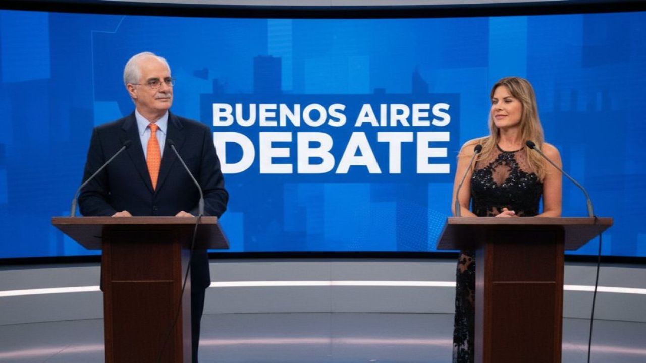 Jorge Taiana y Karen Reichardt | Foto:IA