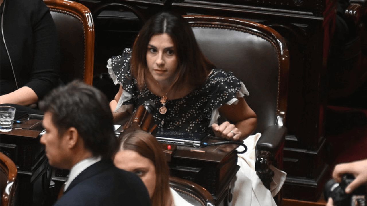 Marcela Pagano | Foto:CEDOC