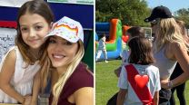 Así fueron las olimpiadas escolares de las hijas de Wanda Nara y Evangelina Anderson: inflables gigantes, carreras y partidos de handball