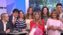 María Belén Ludueña se despidió de Mujeres Argentinas