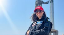 Noel de Castro, futura astronauta argentina: “Quiero representar a mi país en el espacio”