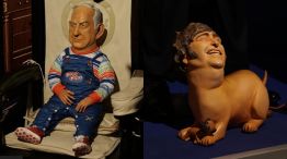 "Child’s Play": la efímera obra del artista Nicolás Miranda en el Museo de Cera de Madrid