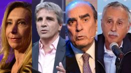 Karina Milei, Luis Caputo, Guillermo Francos y Mario Lugones 09102025