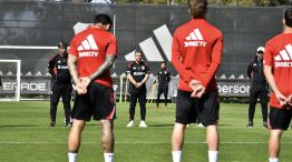 River Plate homenajeó a Miguel Ángel Russo