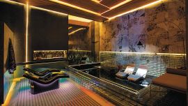 El espacio "Wellness" de Hugo Di Marco ganó la medalla de oro.