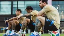 Argentina enfrenta a Angola en Luanda: el cronograma de la Selección