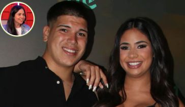 Thiago Medina y Daniela Celis