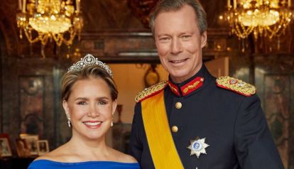 Enrique y María Teresa de Luxemburgo