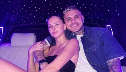 Mauro Icardi y China Suárez
