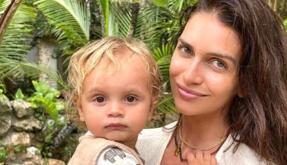 Zaira Nara y Viggo