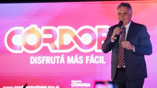 Llaryora, temporada verano 2025/26
