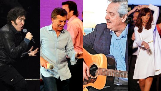 Milei Macri Alberto Cristina 09102025