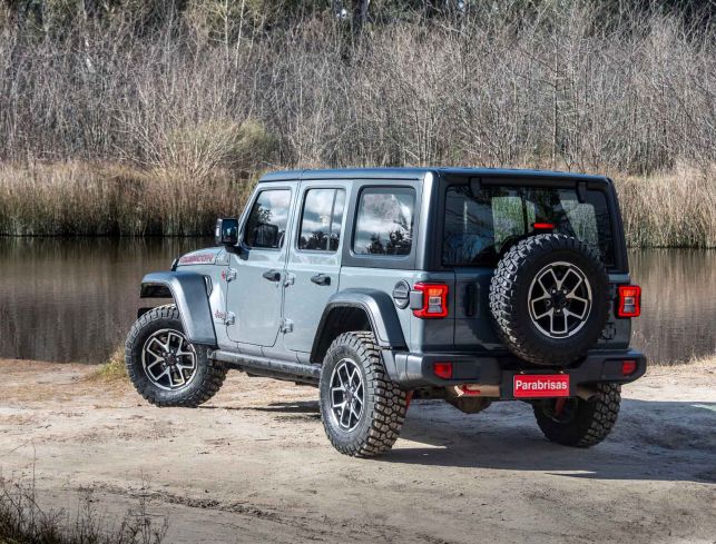 Jeep Wrangler Rubicon