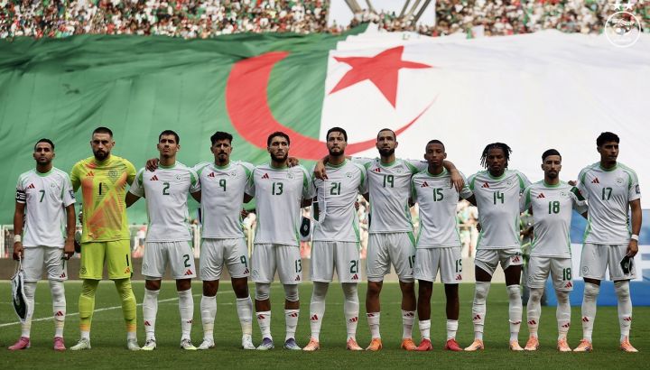 Argelia clasificada al Mundial 2026