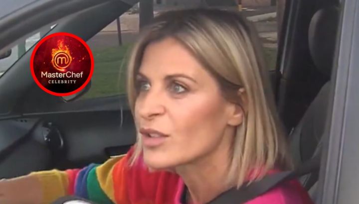Eugenia Tobal habló de su regreso a la televisión con Masterchef Celebrity: "Mucho estrés, mucha emoción"
