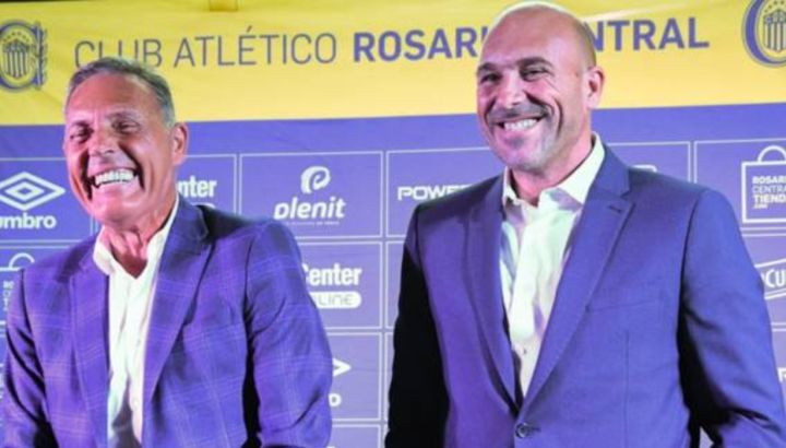 Gonzalo Belloso y Miguel Ángel Russo