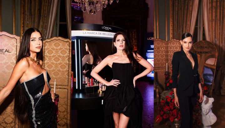 Así fue el evento de L’Oréal Paris en Buenos Aires con Luisana Lopilato desde la pasarela de la capital francesa