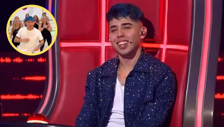 Luck Ra sorprendió al ir a una clase de zumba con las mujeres que se viralizaron al bailar en su show