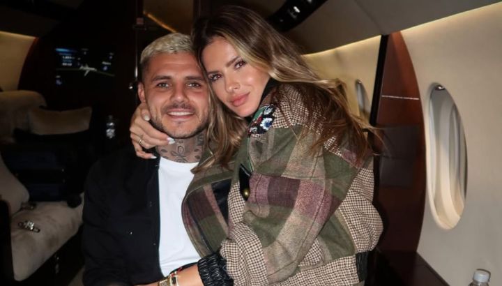 Mauro Icardi publicó una romántica foto con la China Suárez pero un detalle desató las burlas