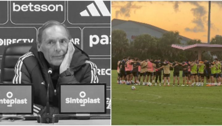 Miguel Ángel Russo Y la Selección Argentina
