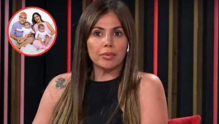 Romina Uhrig dio detalles del reencuentro entre Thiago Medina y sus hijas: "Estaban shockeadas"