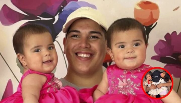El emotivo encuentro de Thiago Medina y sus hijas: "¡Papá!"