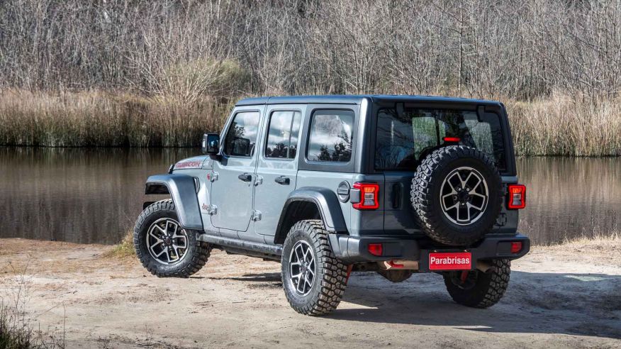Jeep Wrangler Rubicon