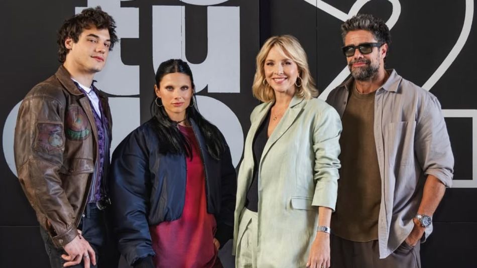 “El tiempo puede esperar”: así es la nueva serie de Carla Peterson, Luciano Castro y Valentina Zenere que se estrena en Netflix