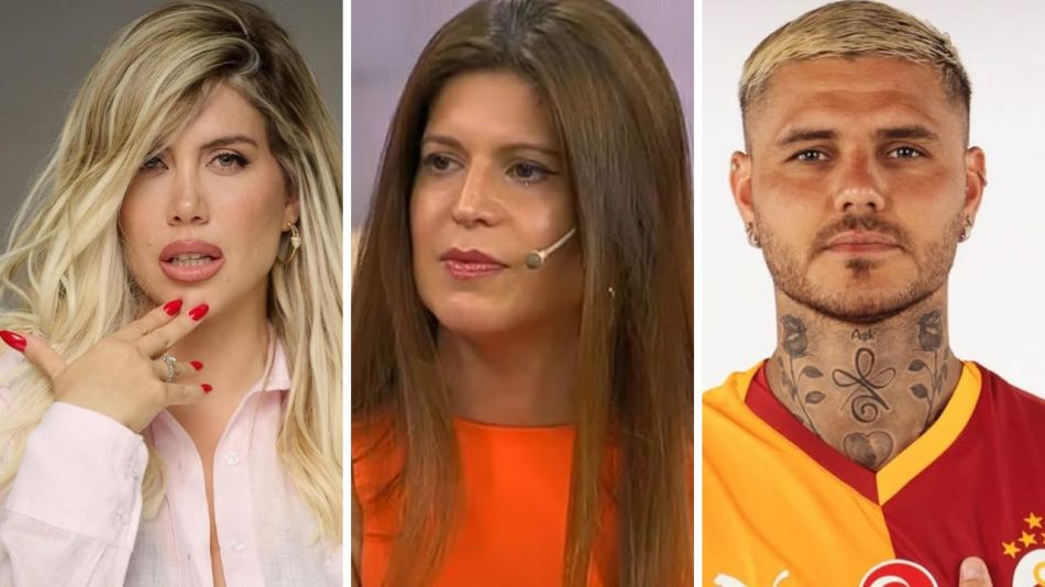 Elba Marcovecchio señaló el presunto motivo por el que Wanda Nara habla de las partes íntimas de Mauro Icardi