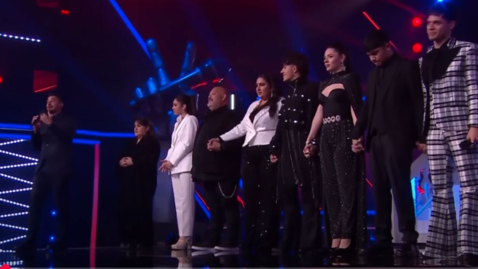 Los semifinalistas de La Voz Argentina