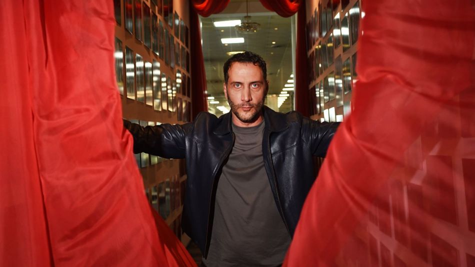 Luciano Cáceres en +CARAS