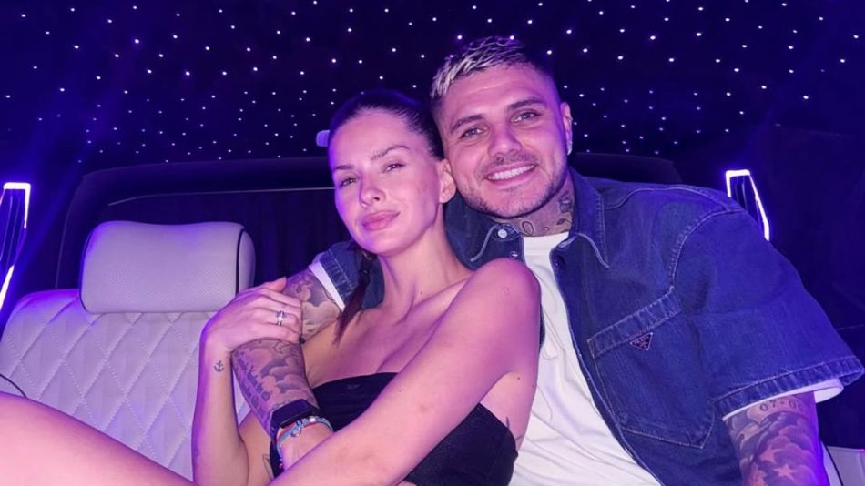 Mauro Icardi y China Suárez