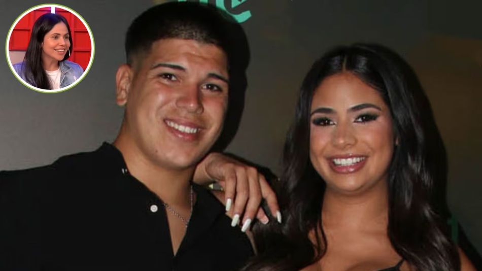 Thiago Medina y Daniela Celis