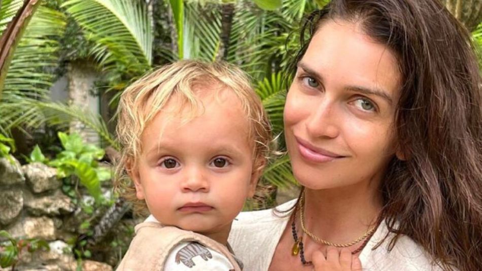 Zaira Nara y Viggo