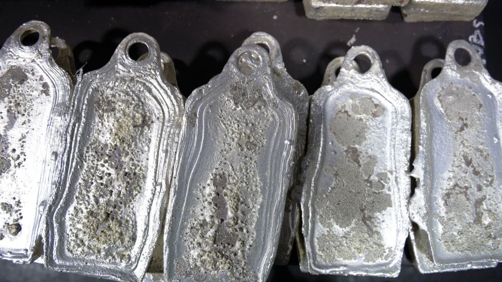 Gold and Silver Casting at the Perth Mint