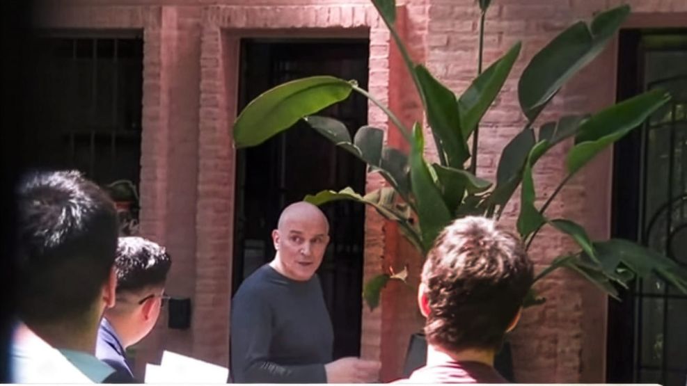 Allanamientos en la casa de José Luis Espert