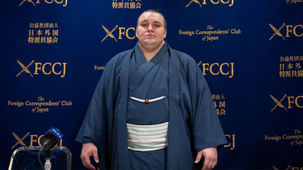 Aonishiki, el luchador ucraniano que revoluciona el mundo del sumo