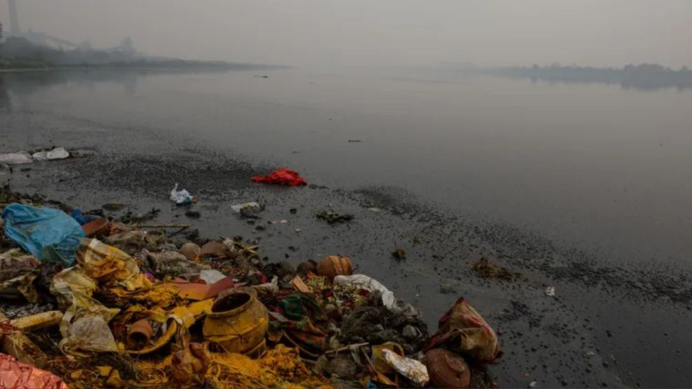 El río Ganges se seca a un ritmo sin precedentes