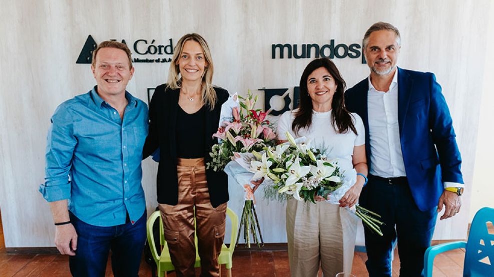 Junior Achievement - Cristina Barriento