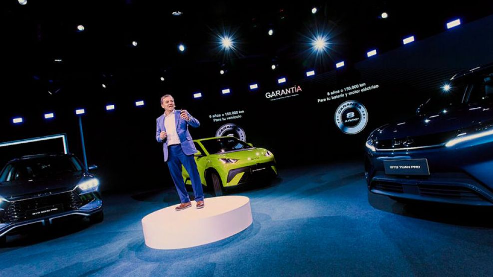 Lanzamiento BYD - Autos